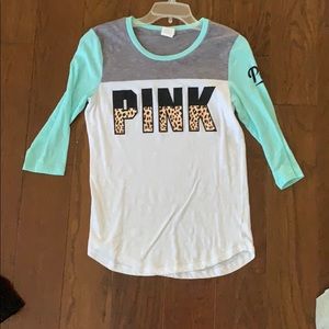 PINK 3 quarter length